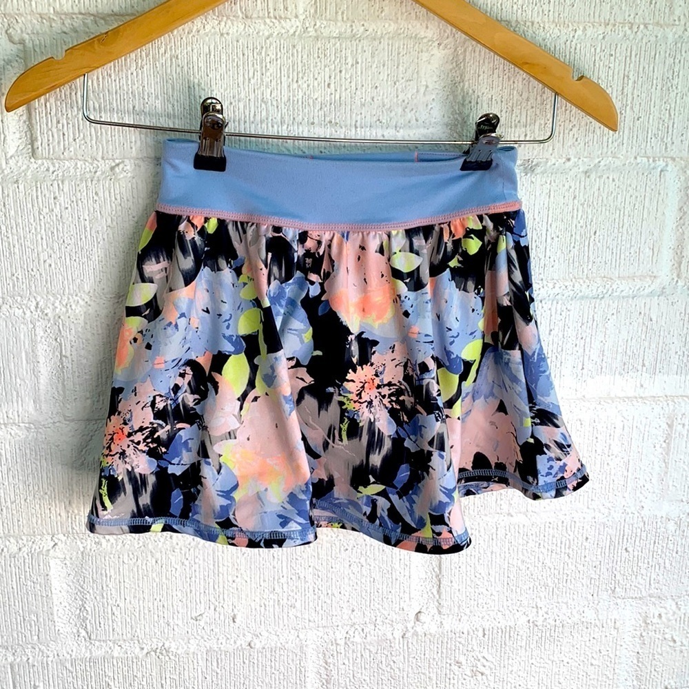 Gymboree Skirt Skort Paint Splatter sz 5/6